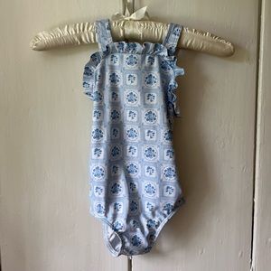 Minnow Swim Girls Bathing Suit 5/6